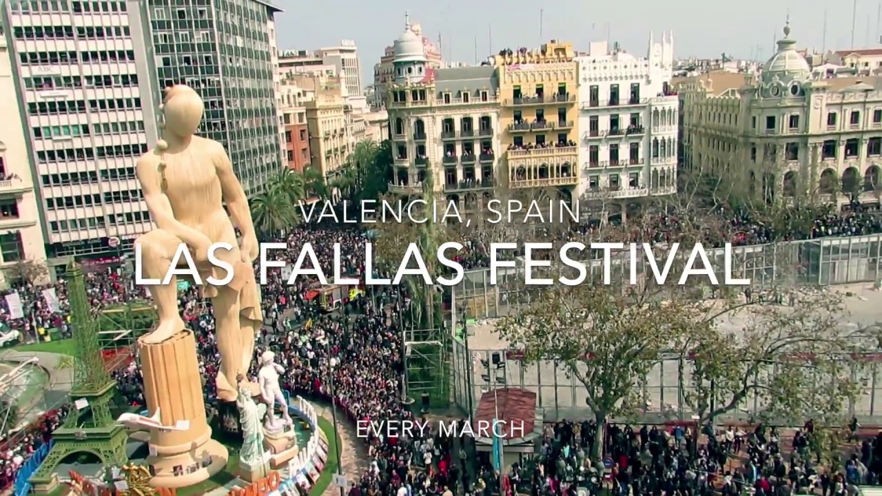 Las Fallas Festival, Valencia ~ Spain's Most Explosive Festival