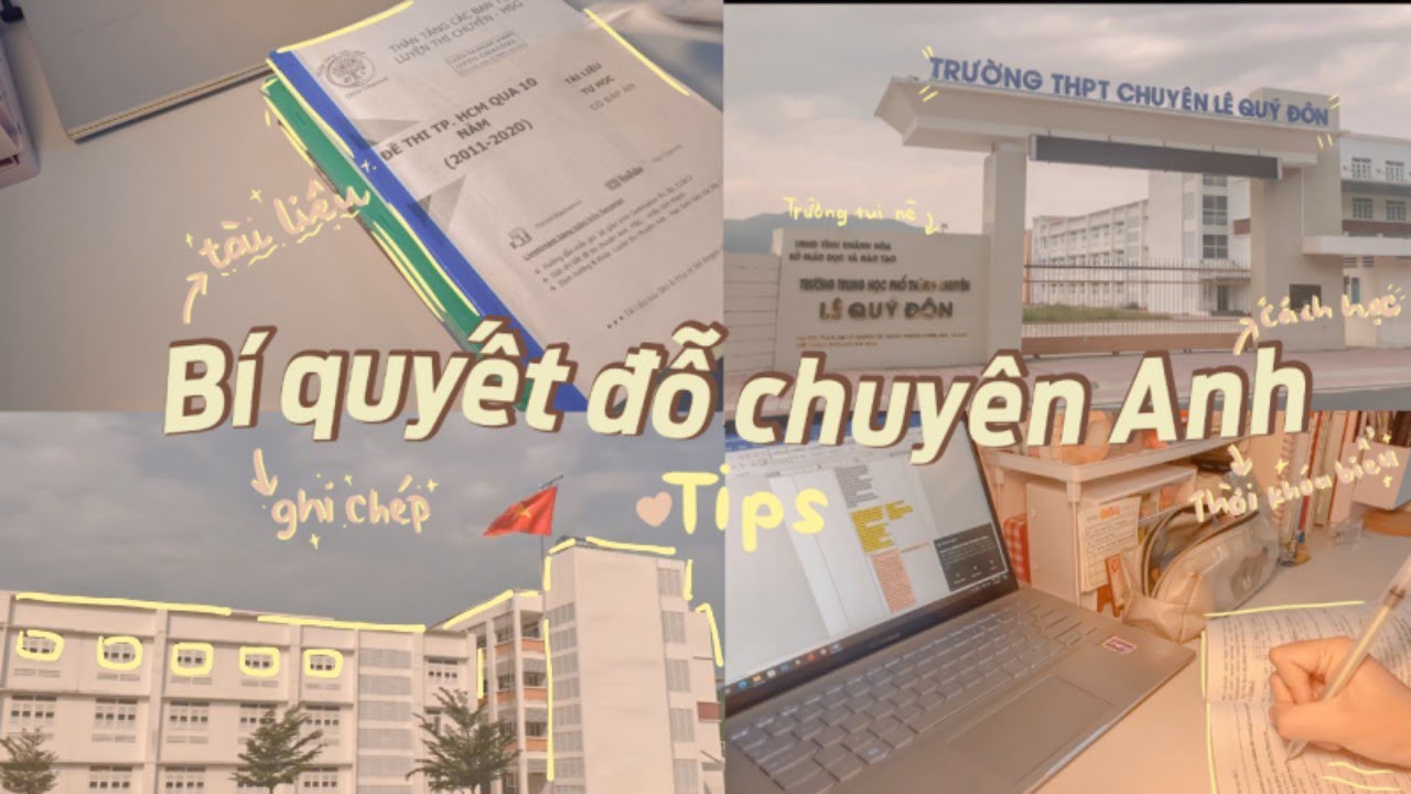 Làm sao để đậu CHUYÊN ANH?| Cách ôn thi hiệu quả📚💯😱| Study tips