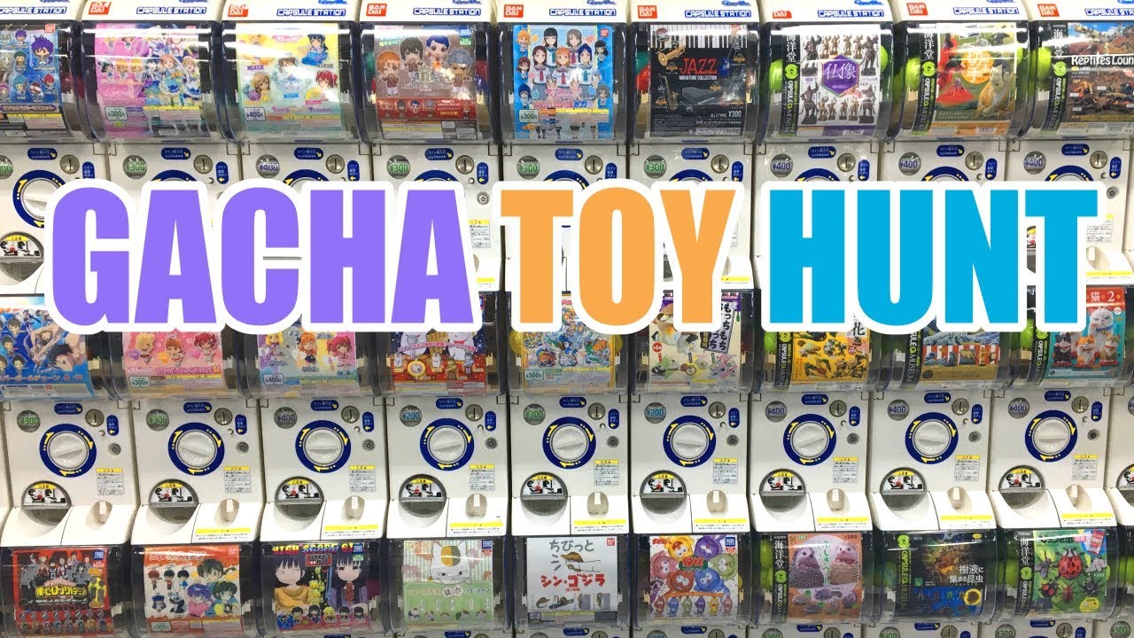 Gacha Toy Hunt: Disney, Aikatsu Stars, Kirby, Doraemon, and MORE!