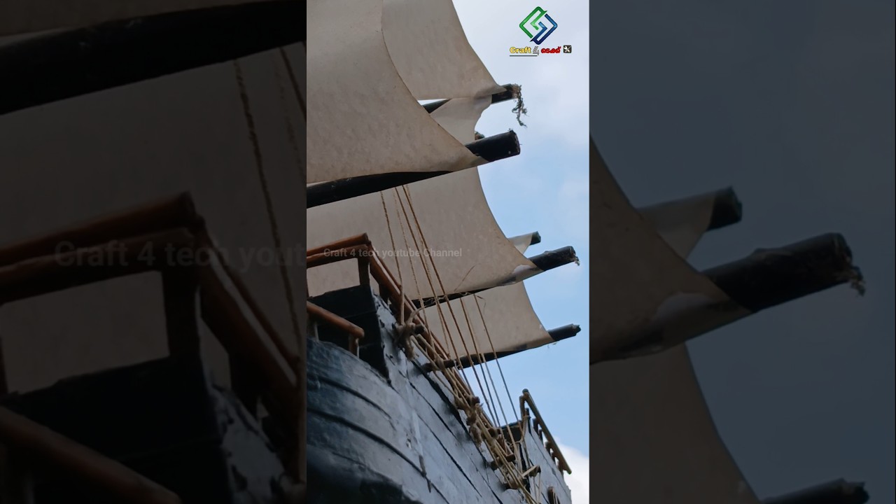 Carboard pirate ship diy 