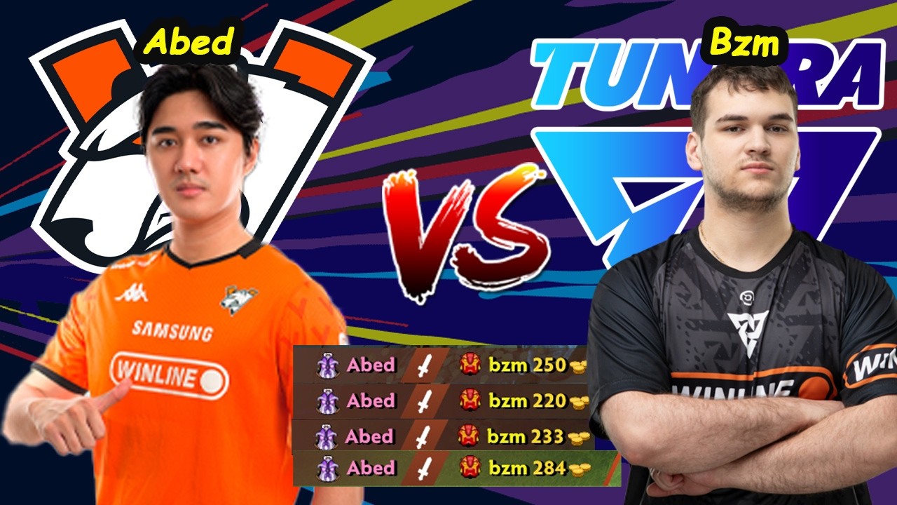 ABED DESTROYS BZM! 🤯 5 Kills Virtus Pro vs Tundra (PGL Wallachia)