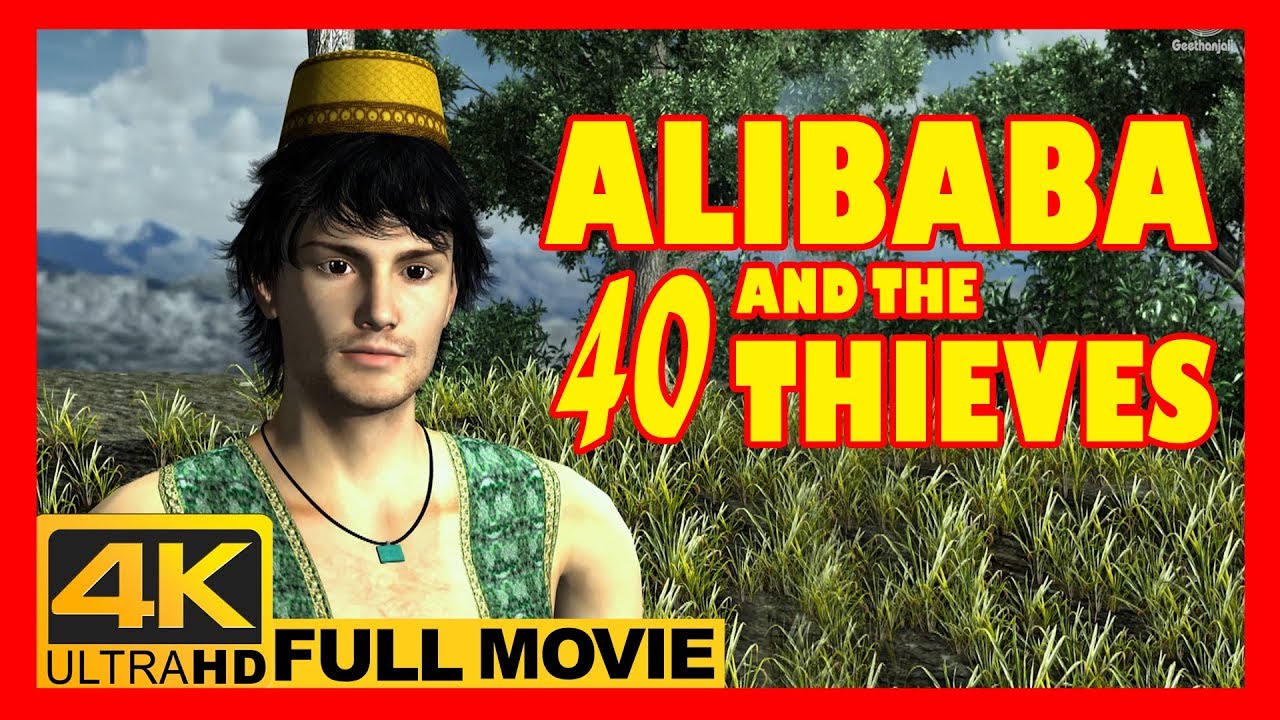 Alibaba and The 40 Thieves Full Movie | அலிபாபாவும் 40 திருடர்களும் | Tamil 3D Animation Movie 2018