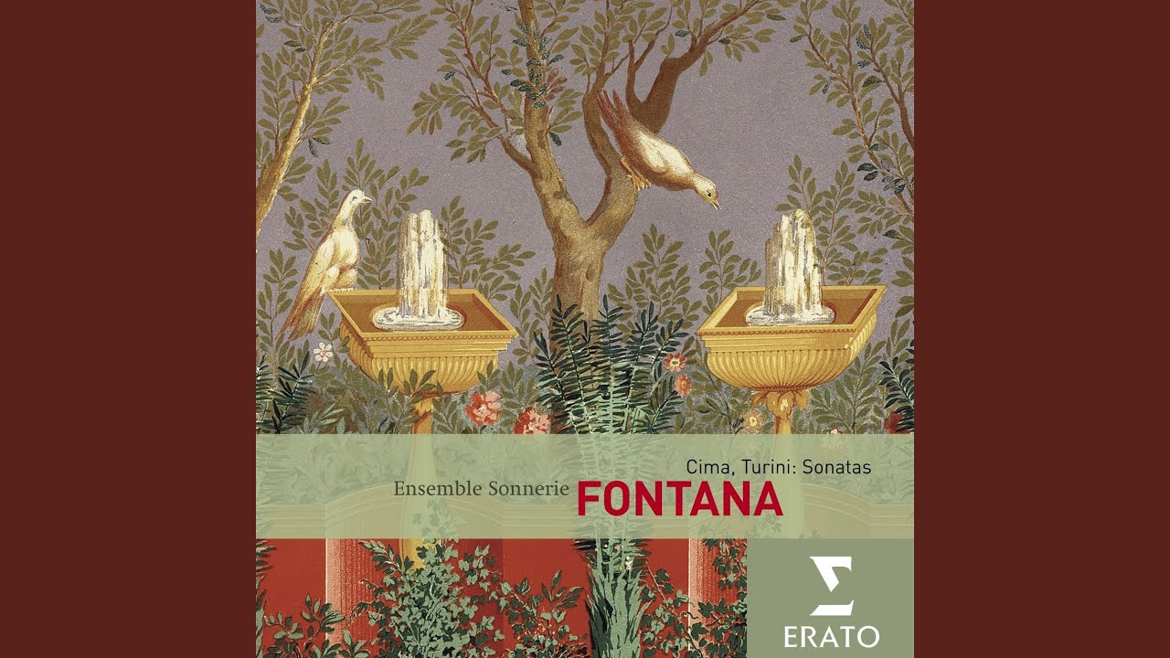 Sonata a tre (violin/cornetto/cello/organ/chitarrone)