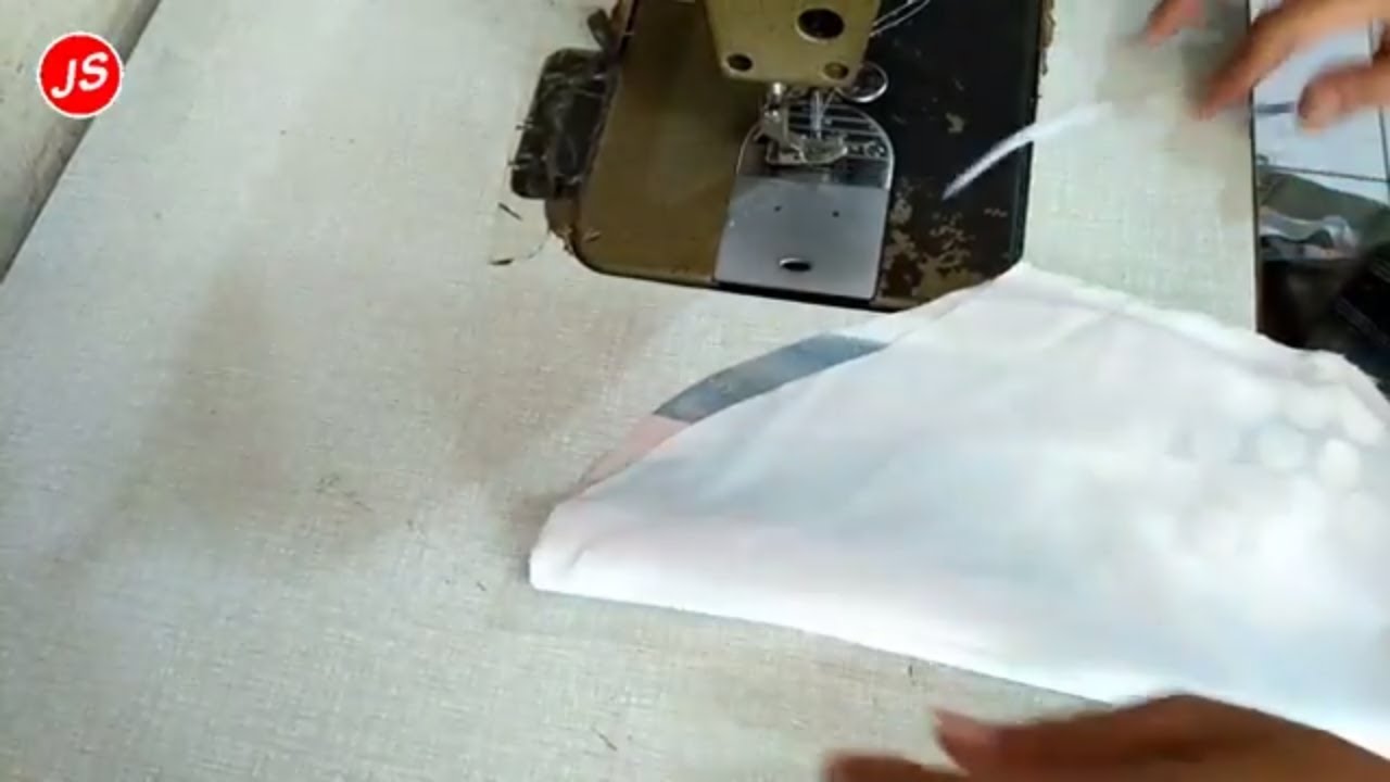 Memotong Lengan Baju Kepanjangan diambil Dari Bagian Bahu