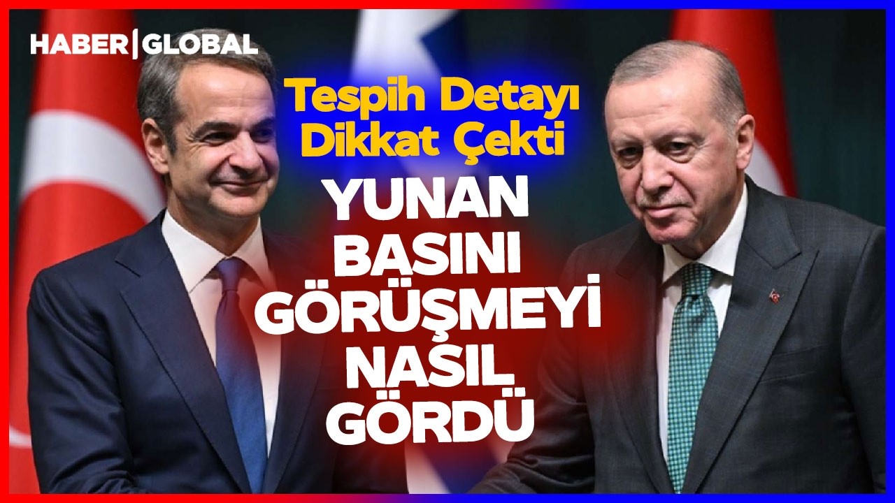 Erdoğan Miçotakis Görüşmesini Yunan Basını Böyle Gördü! Tespih Detayı Dikkat Çekti!