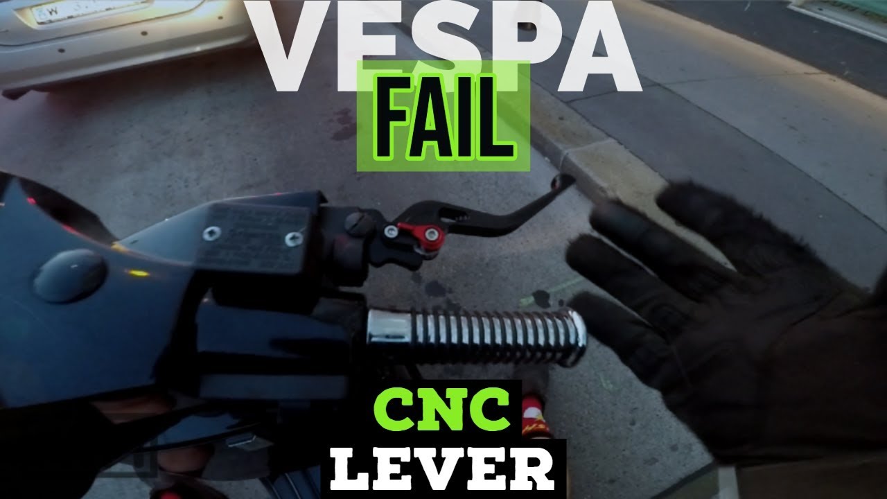 vespa CNC lever FAIL, completelly useless! / FMPguides - Solid PASSion /