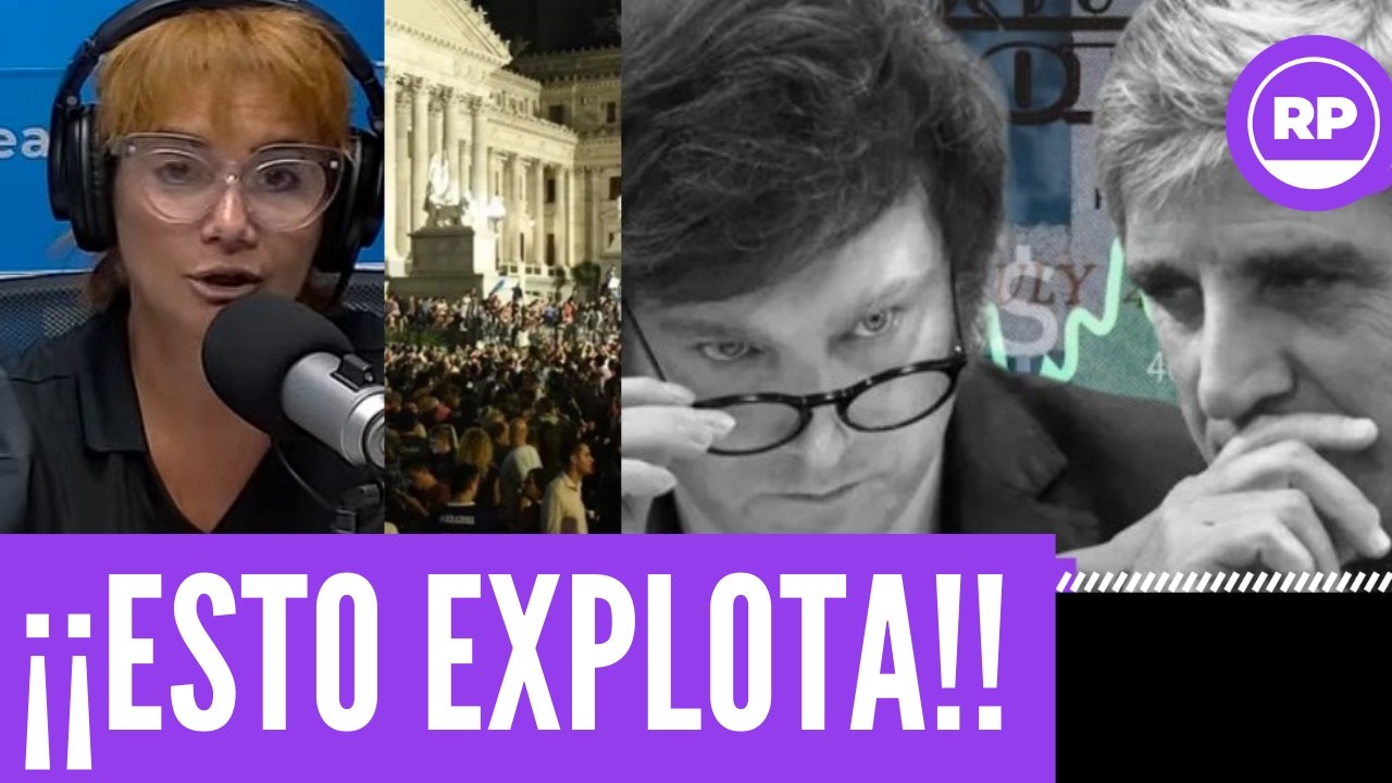 ¡¡AL ÁNGULO!! NANCY PAZOS LANZA UN BOMBAZO Y LE PONE FIN AL RELATO DE MILEI