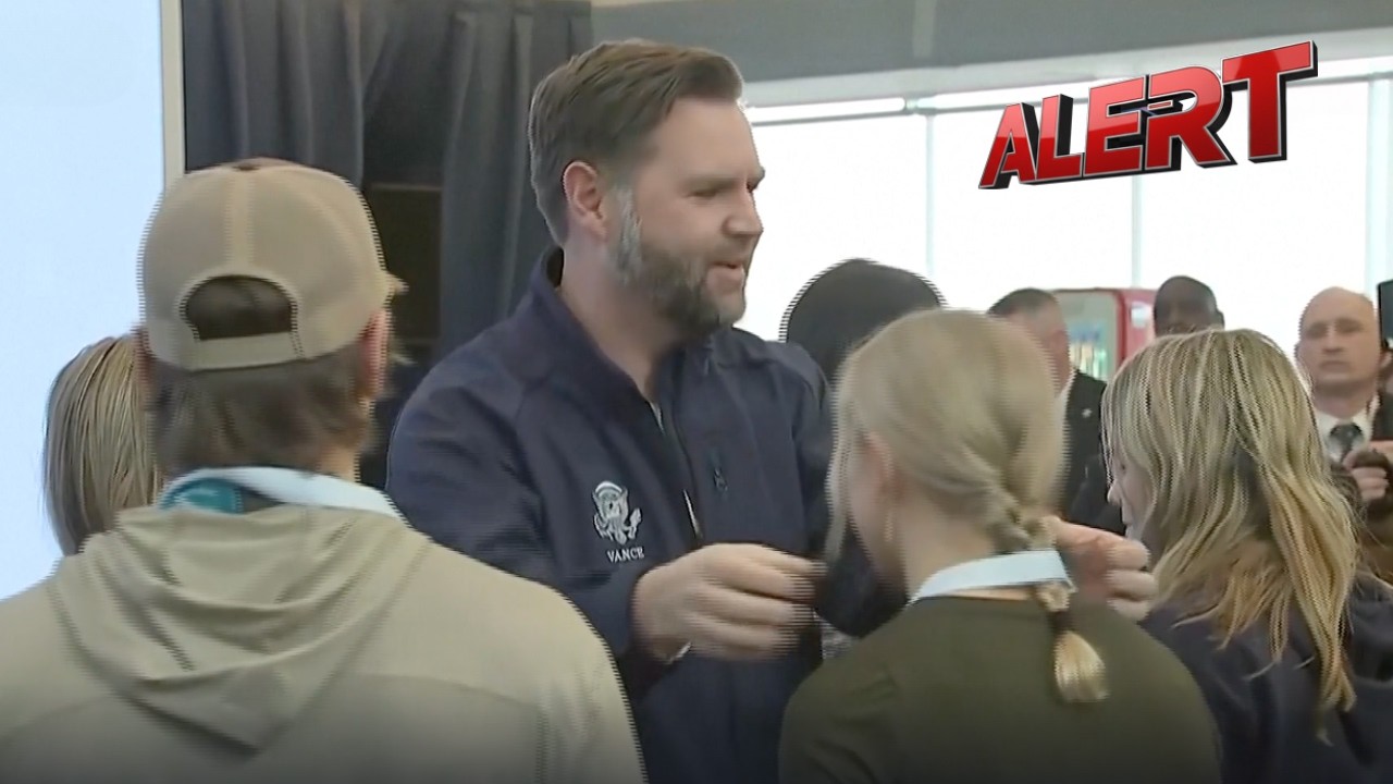 Vance meets US Winter Olympic athletes in Milan