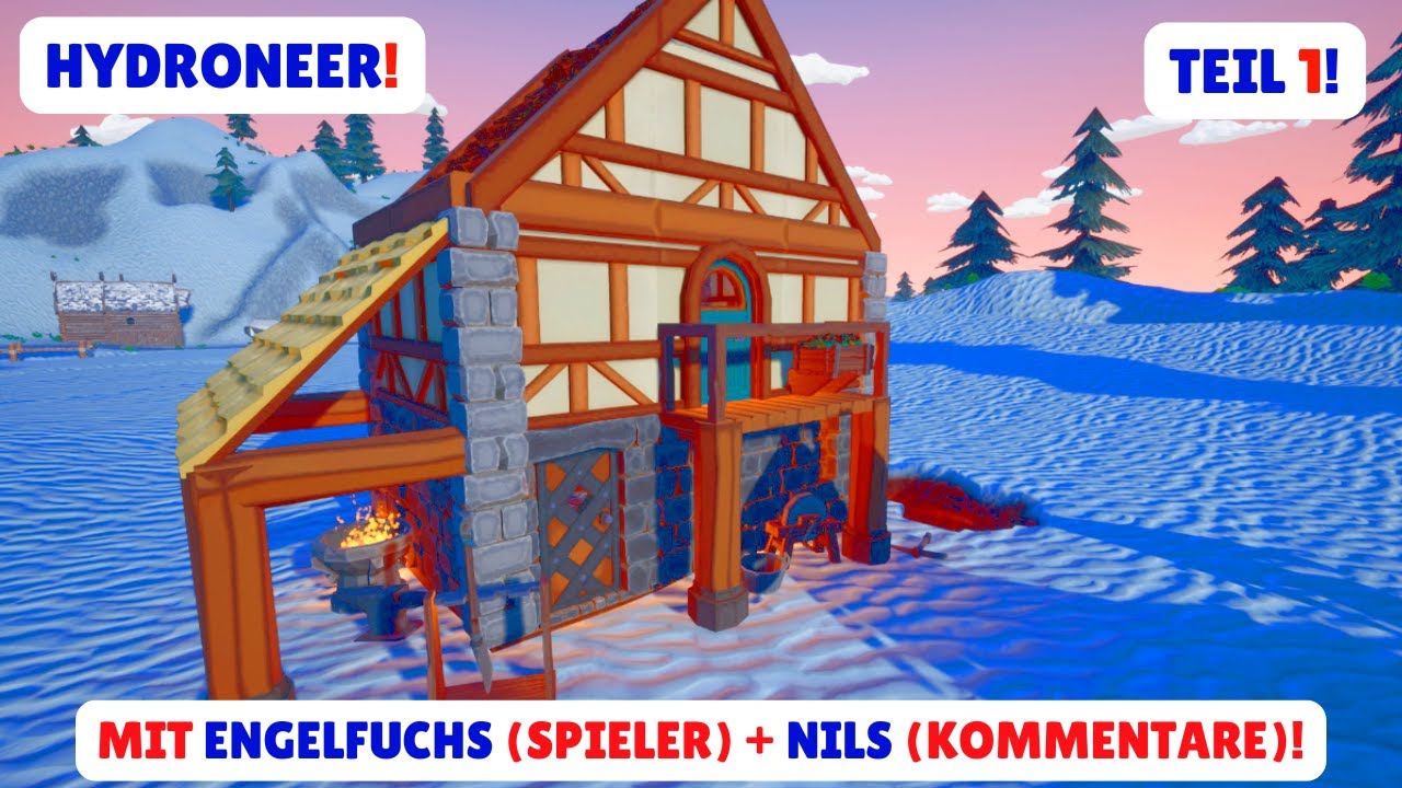 33 Teil 2 Hydroneer mit Fuchs (Spieler) und Nils Sistorian (Kommentare) 😀 Gameplay deutsch 2026 😀