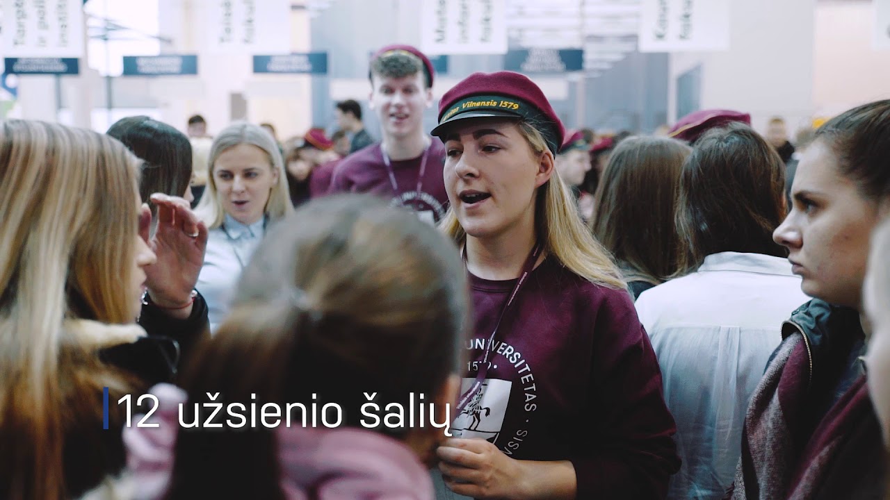 Tarptautinė mokymosi, žinių ir karjeros planavimo paroda STUDIJOS 2019