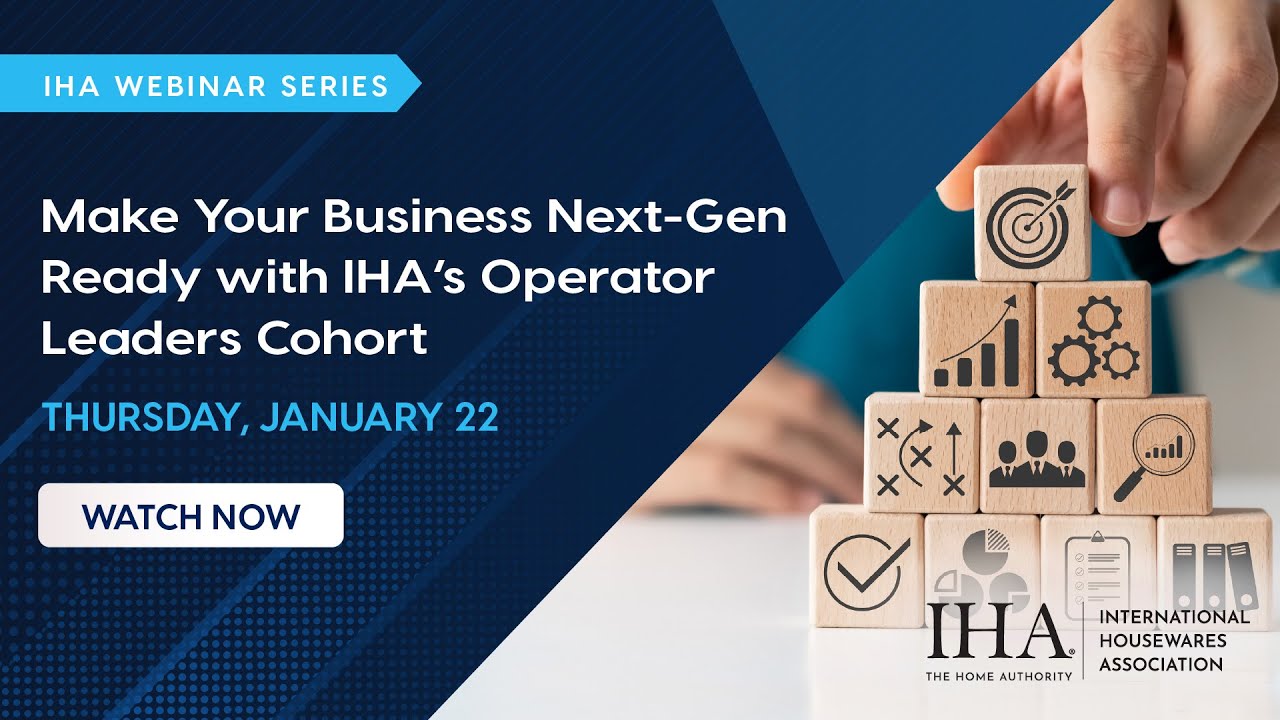Make Your Business Next-Gen Ready with IHA’s Operator Leaders Cohort