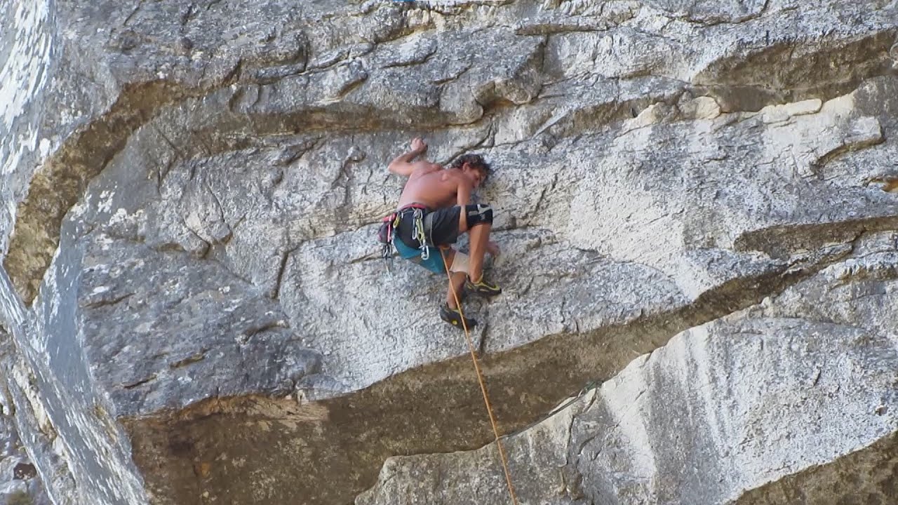 Triple Jeopardy (8a+), Table Mountain - trad