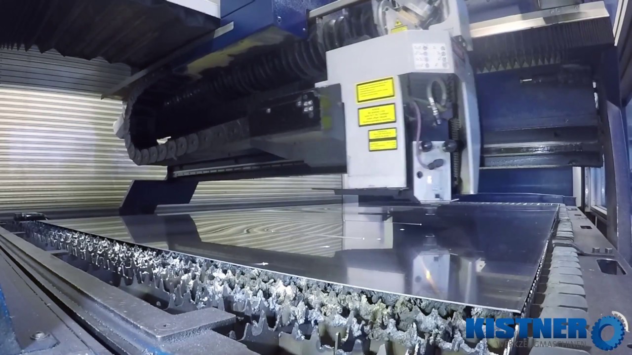 TRUMPF TruLaser 1030 - Laser cutting machine - KISTNER Machine Tools