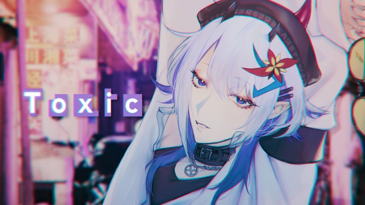 Toxic - Britney Spears  /  Covered by Whale Taylor【ホエテラ】