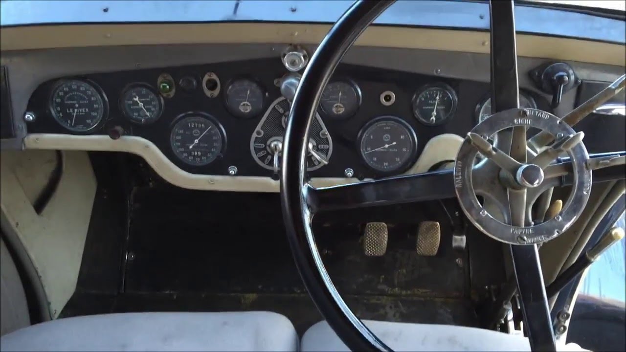 250.1   Hispano Suiza Modelo: H6B 1929