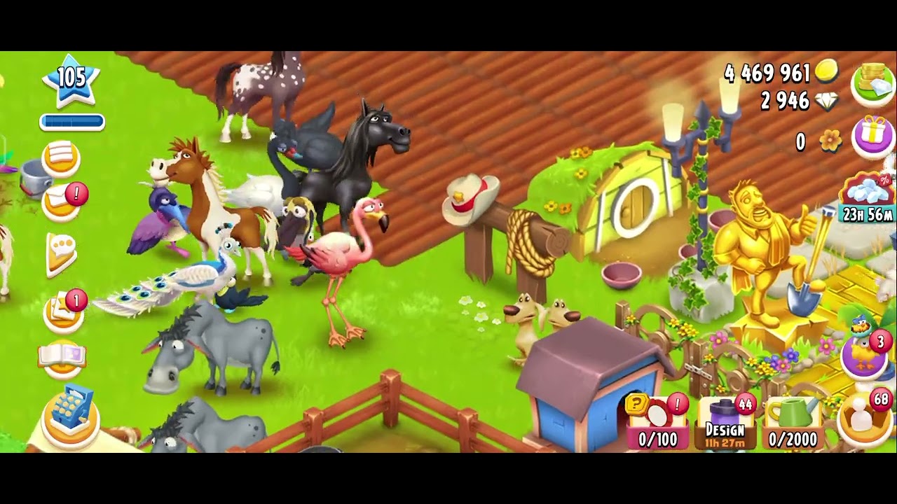 Hayday: Level 105