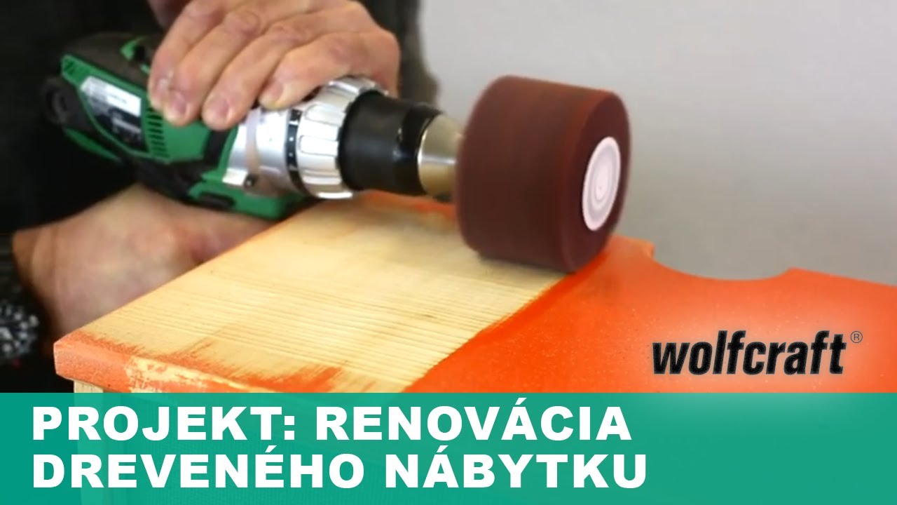 S&uacute;prava &bdquo;v&scaron;etko v jednom&ldquo; na re&scaron;taurovanie n&aacute;bytku z dreva | wolfcraft