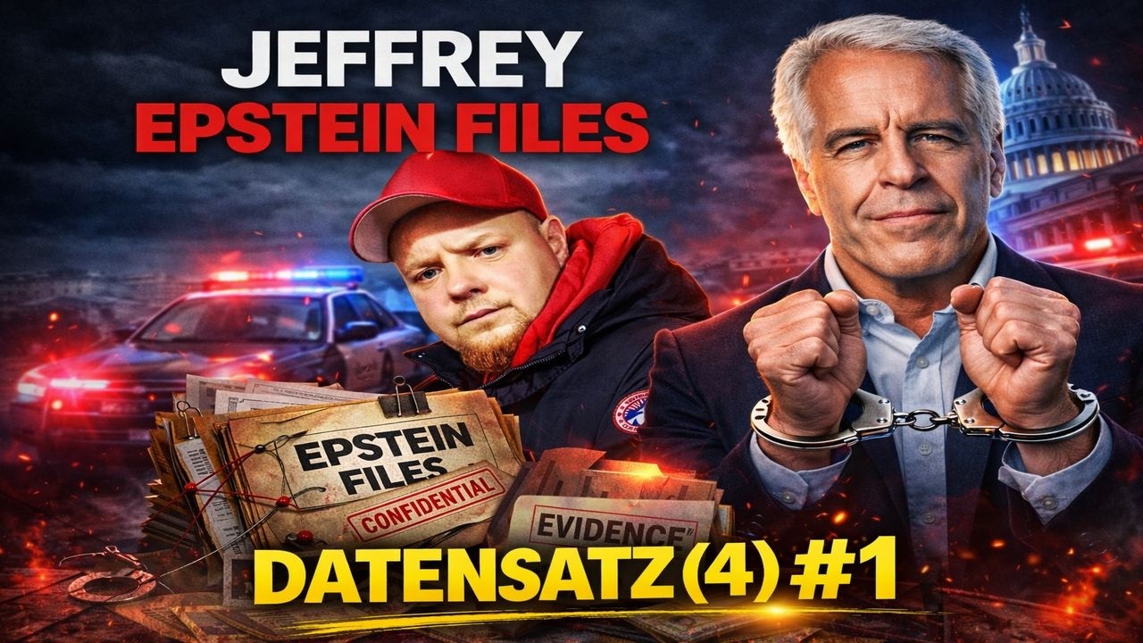 Jeffrey Epstein Files &ndash; Datensatz (4) #1 | Geheime Dokumente & neue Enth&uuml;llungen