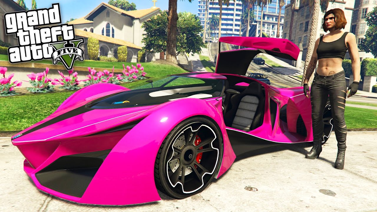 BUYING A NEW CAR!! (GTA 5 Online)