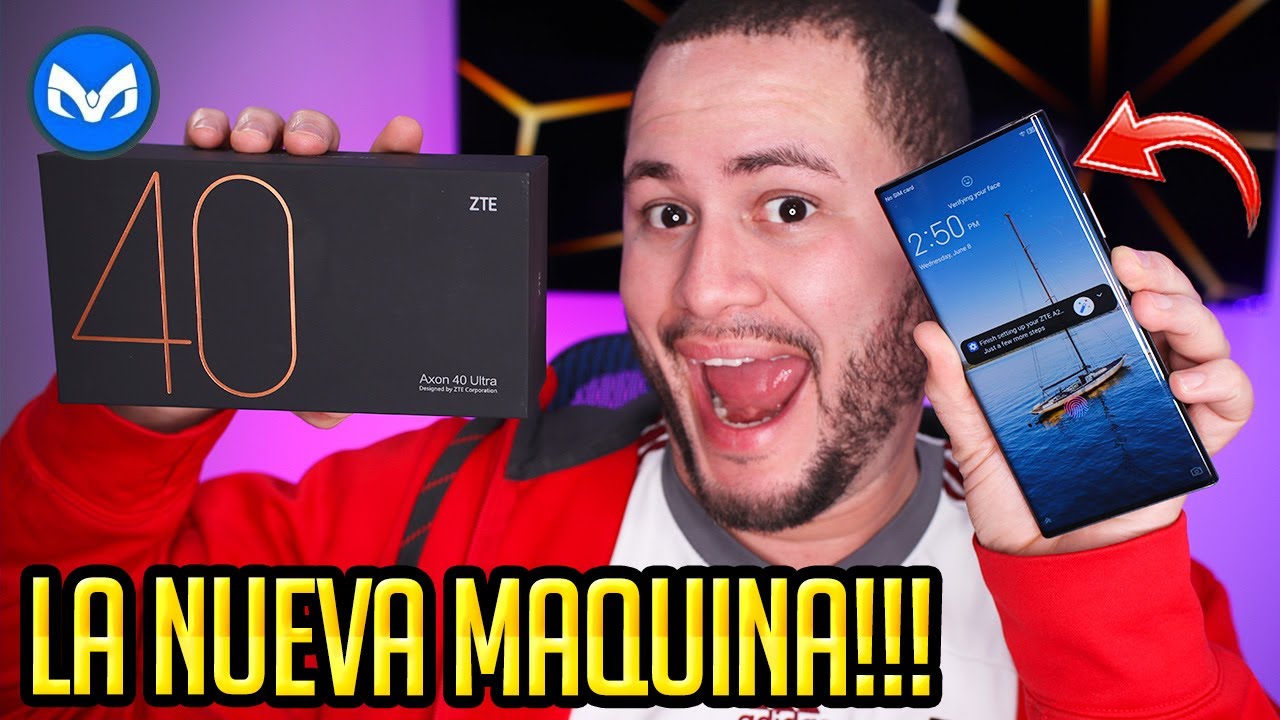 UNBOXING AXON 40 ULTRA!!!!! (EVOLUCION DE CAMARA ESCONDIDA)