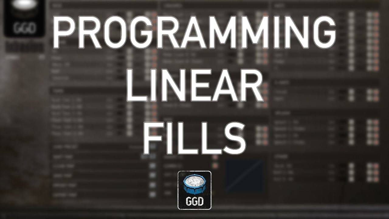 GGD: Programming Linear Fills