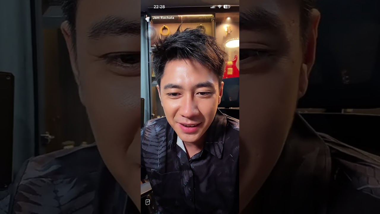 Jam Rachata live tiktok 22-10-2025 [with Best] - so funny 5555 #jamrachata