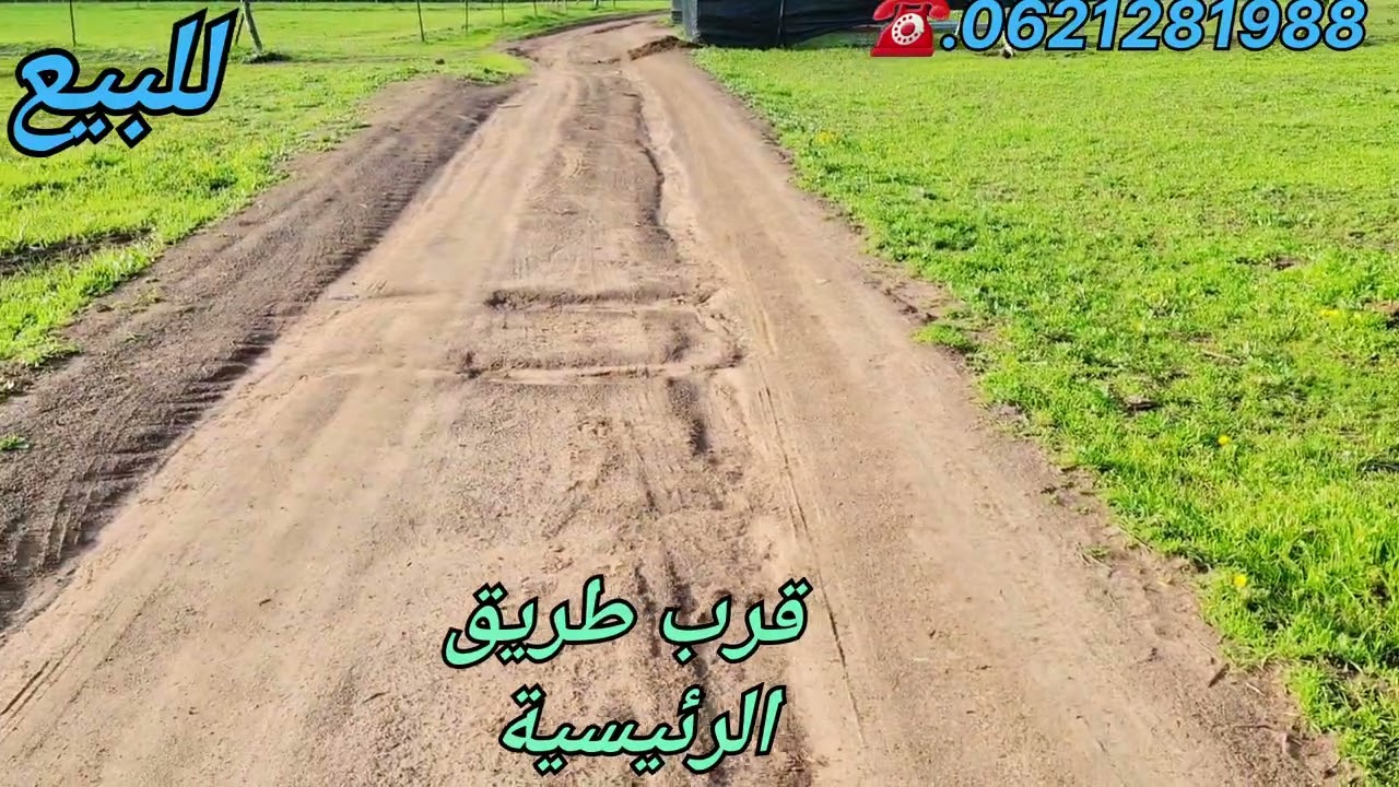 أرض 1000متر بأم عزة 26 كلمتر لمدينة الرباط ☎️0621281988