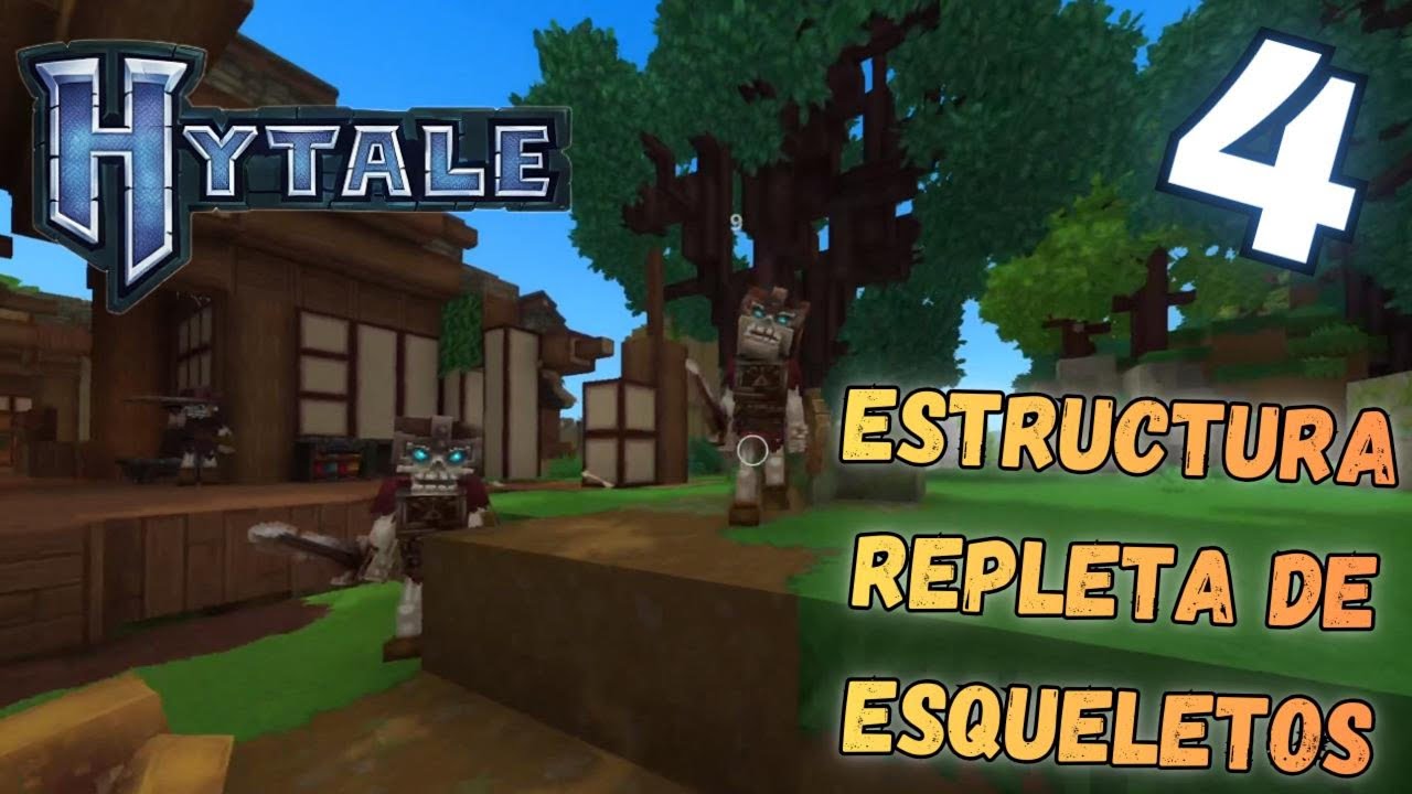Explorando estructuras | Hytale Ep4