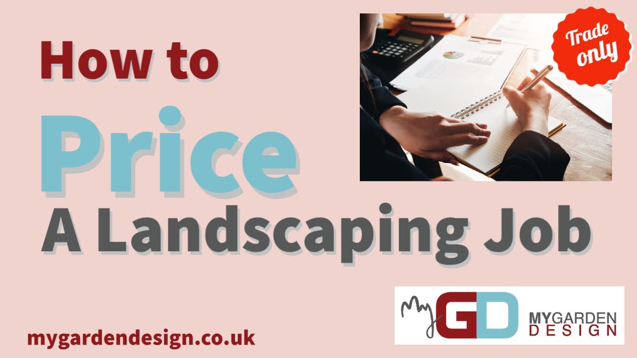 How To Price a Landscaping Job