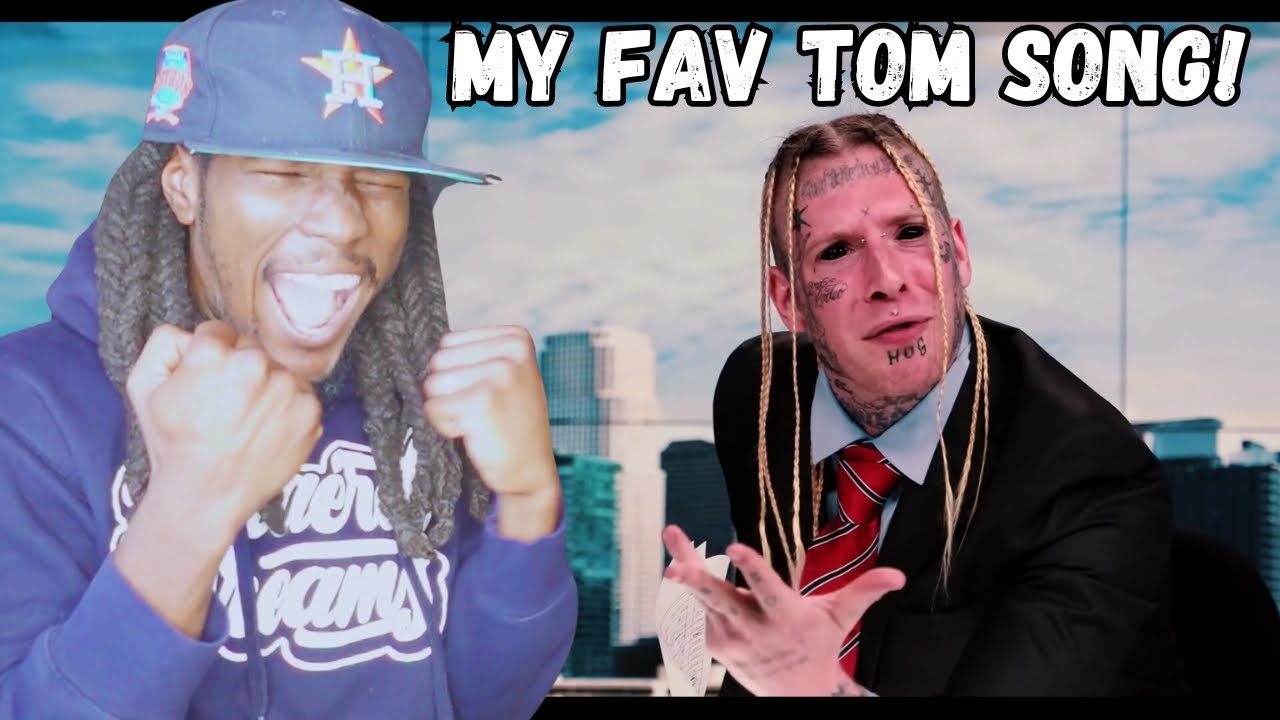 KIING REACTS to Tom MacDonald - 