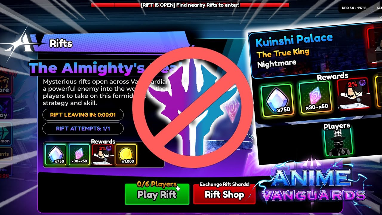 Chill Farm RIFT EVENT Solo Gameplay | No Monarch Trait | Roblox Anime Vanguards
