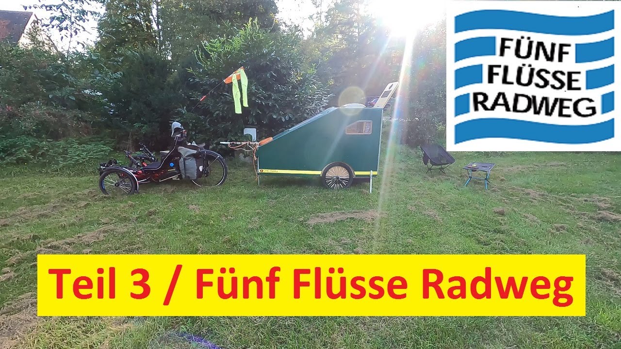 Teil 3   Fünf Flüsse Radweg