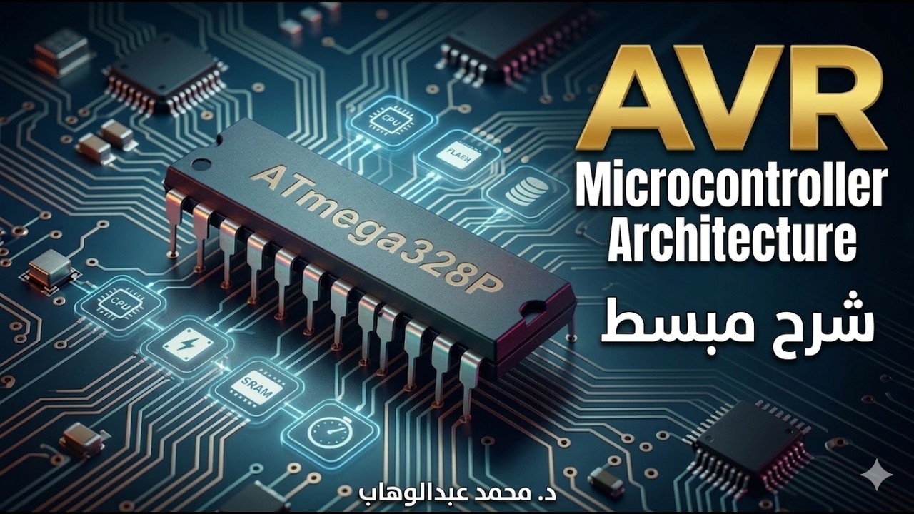 00 | AVR Microcontroller Architecture - شرح مبسط لمكوناته وطريقة عمله