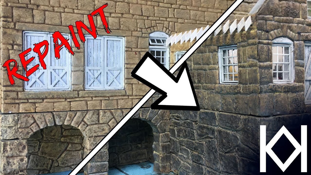 How to Repaint a Building