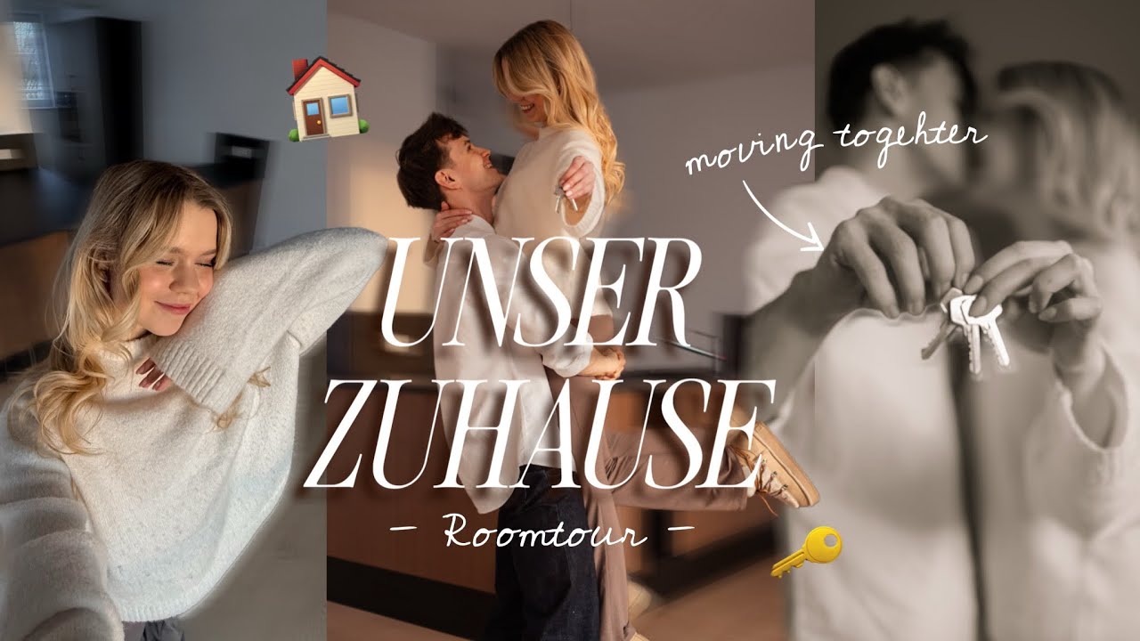 Unsere erste gemeinsame Wohnung! - ROOMTOUR  | lea.pietsch