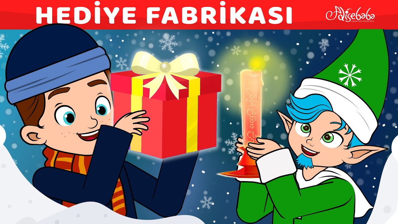 Hediye Fabrikası | Adisebaba Masallar