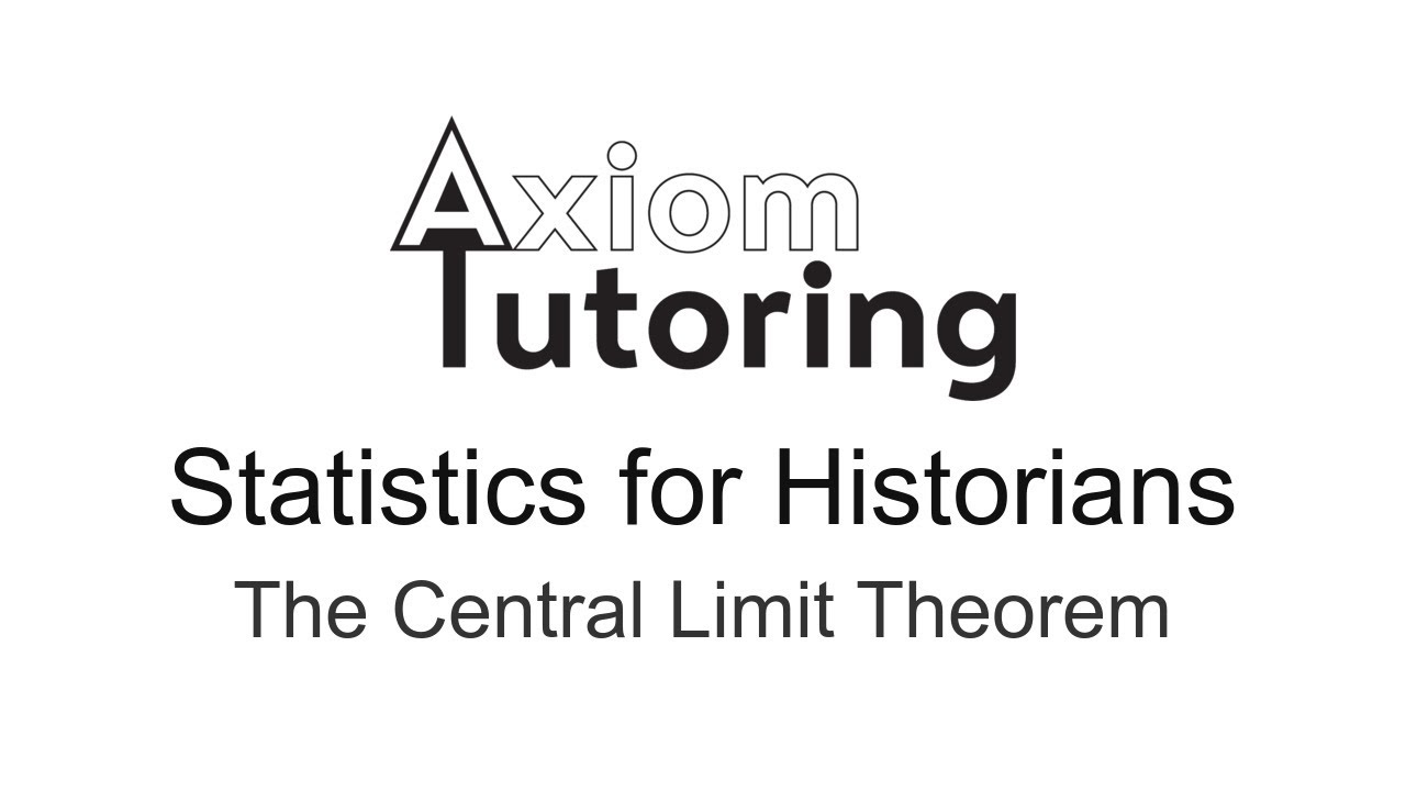20 The Central Limit Theorem