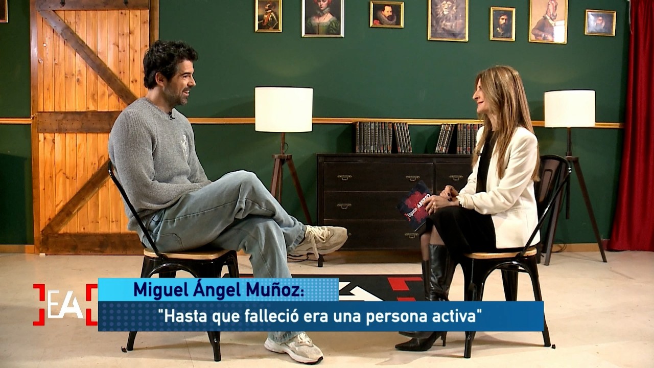 Espacio Abierto T5/E18: Entrevista a Miguel Ángel Muñoz
