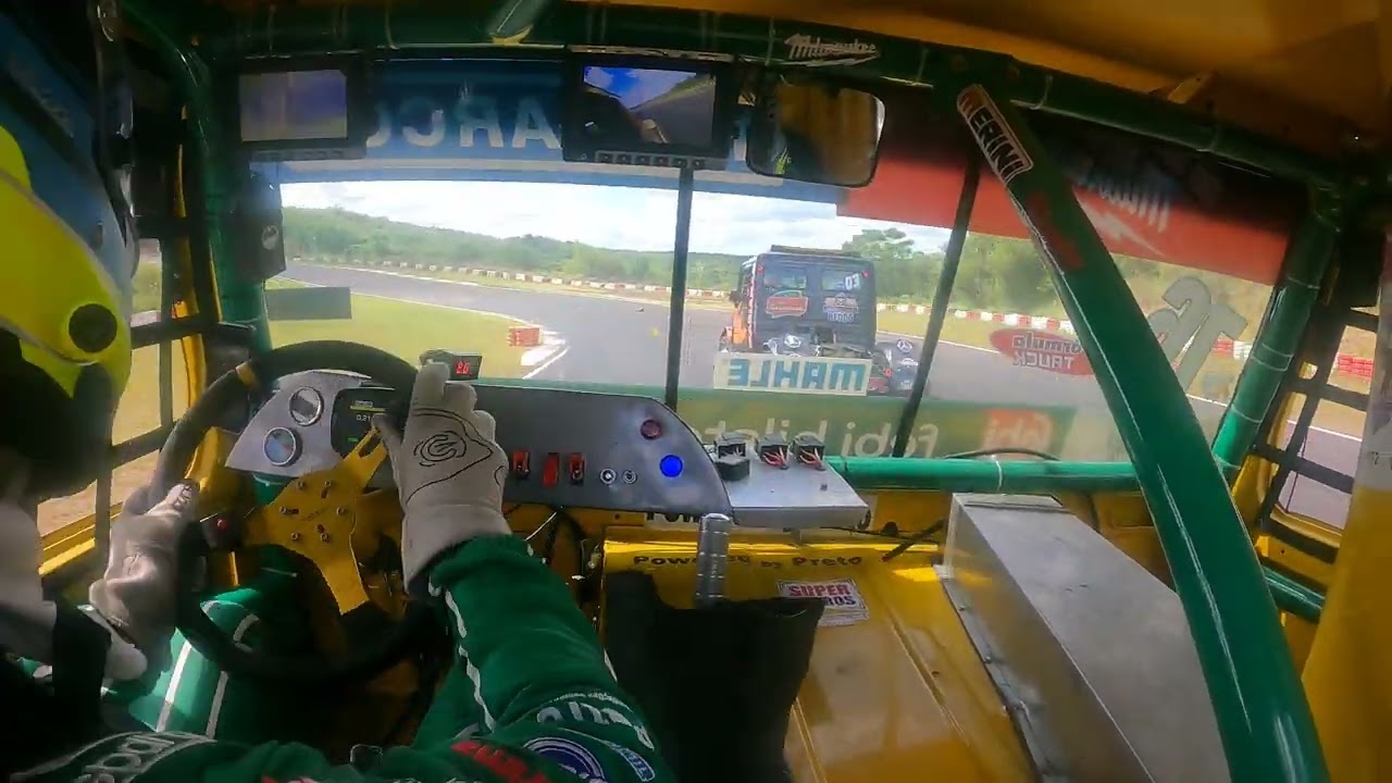 1ª Etapa Fórmula Truck 2024 - Rivera - 2º Vídeo
