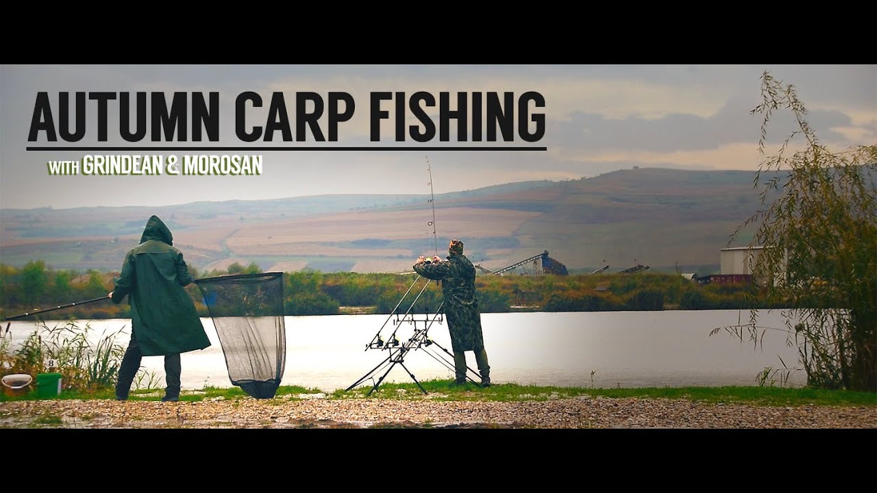 Autumn carp fishing with Grindean & Moroșan on Beldiu Lake 2020