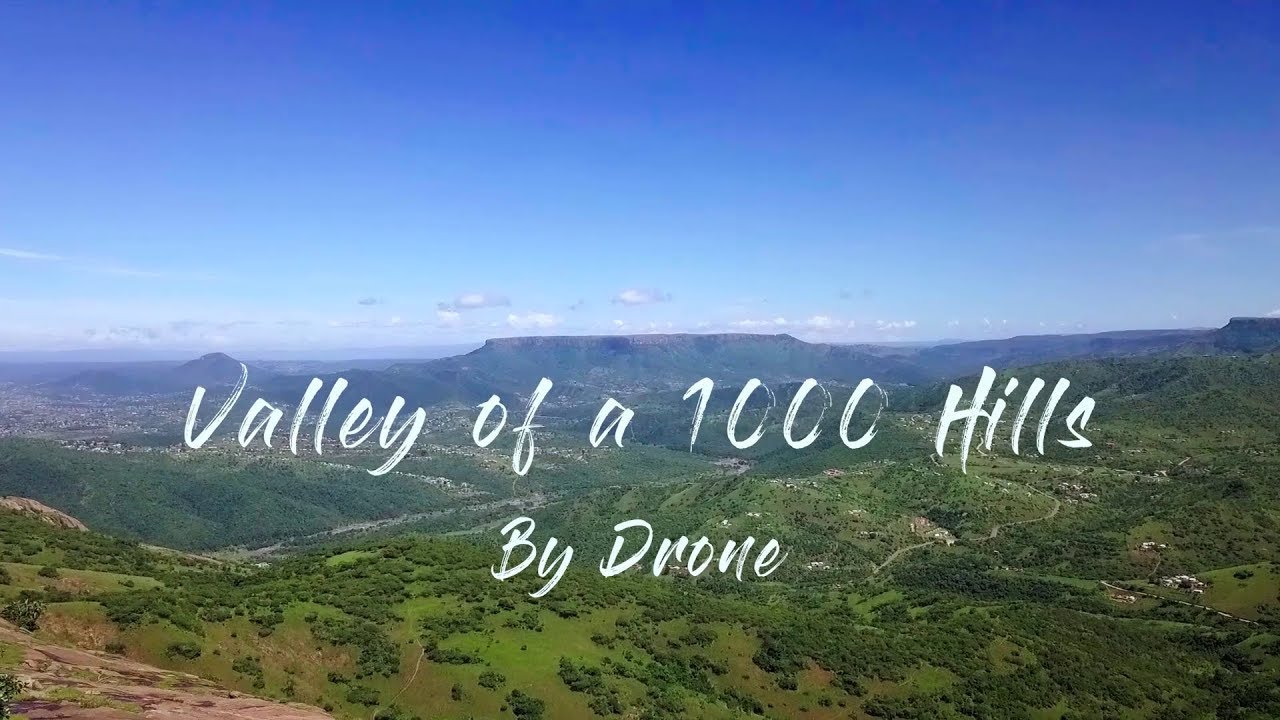 Valley of a 1000 Hills by Drone | Cinematic | HD