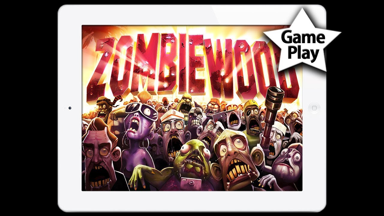 ZOMBIEWOOD for iPad/iPhone/iPod Touch - GAMEPLAY