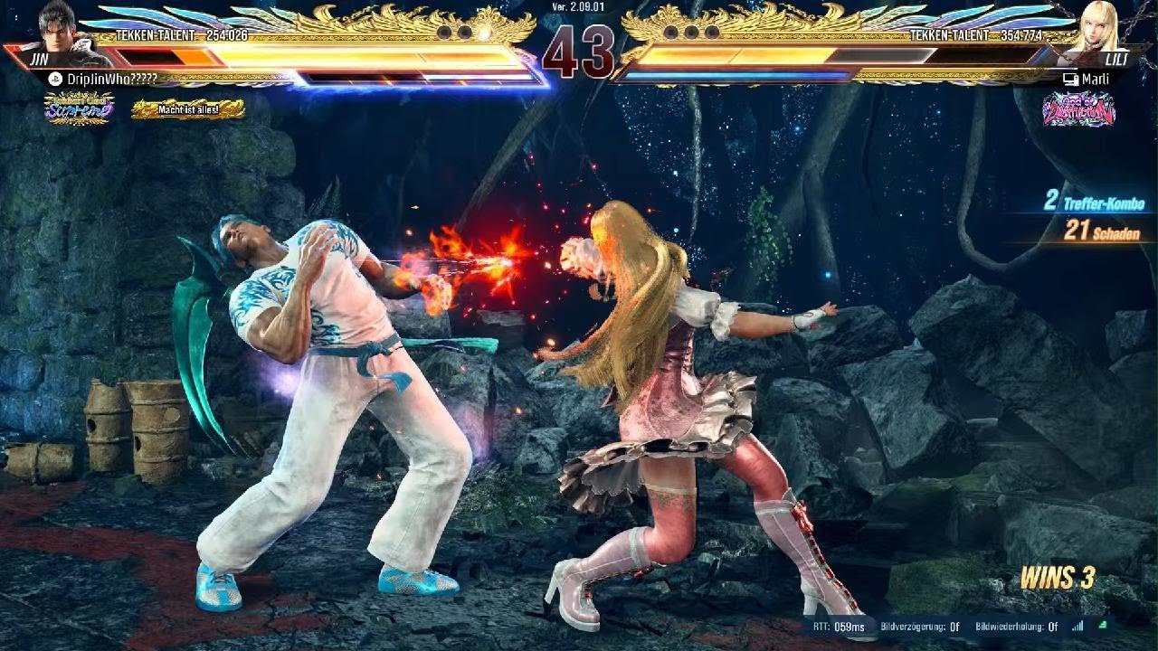 Jin vs Lili