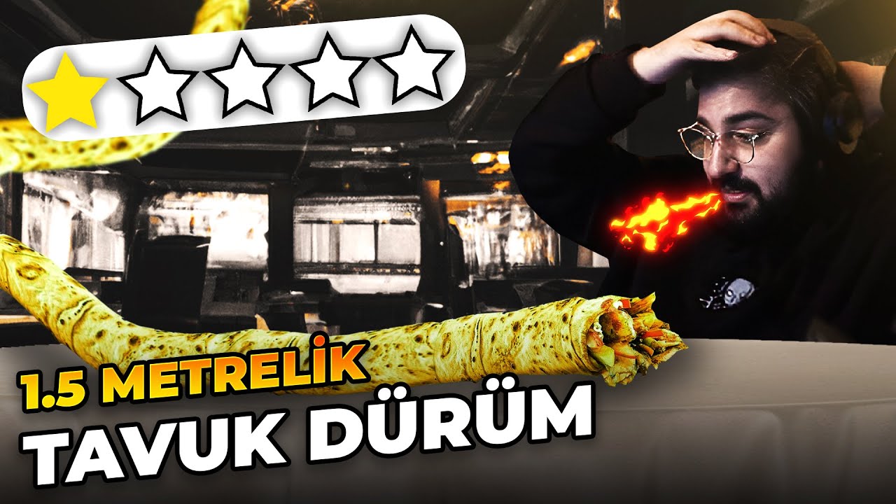 1⭐ Puanlı Yerden Sipariş Vermek w/@CavsKarahanIi