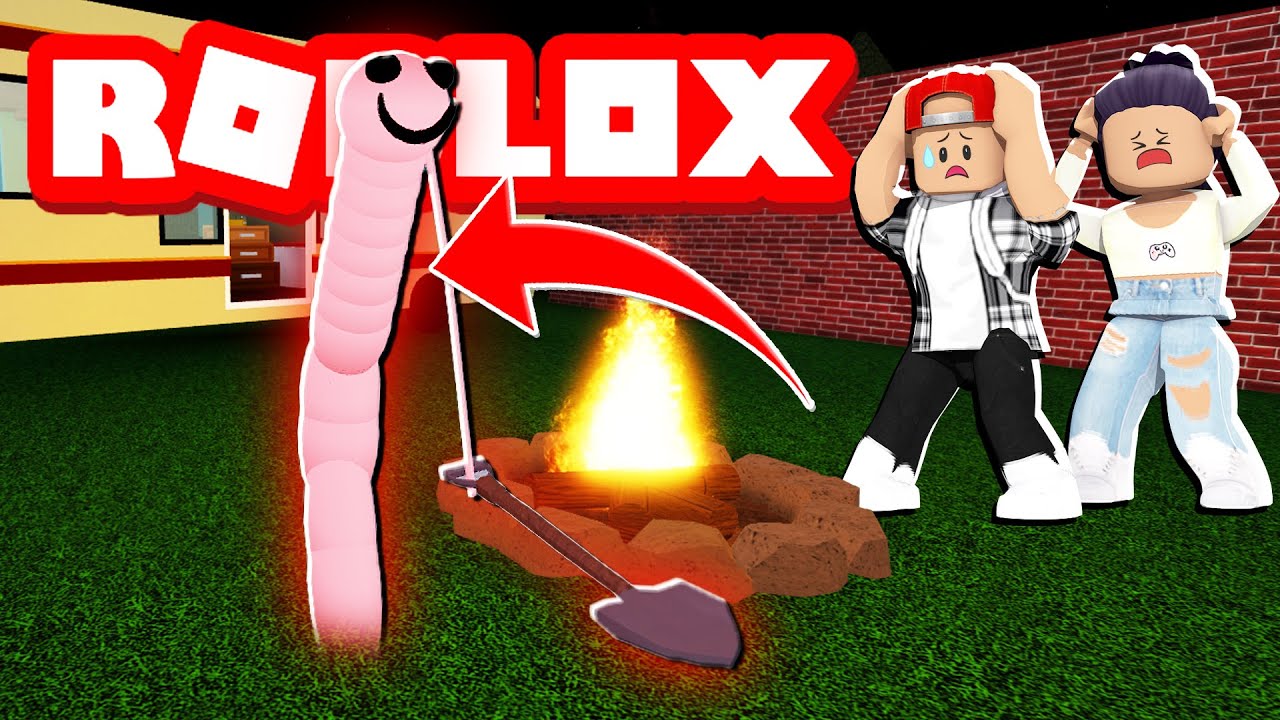 ROBLOX WORMY...