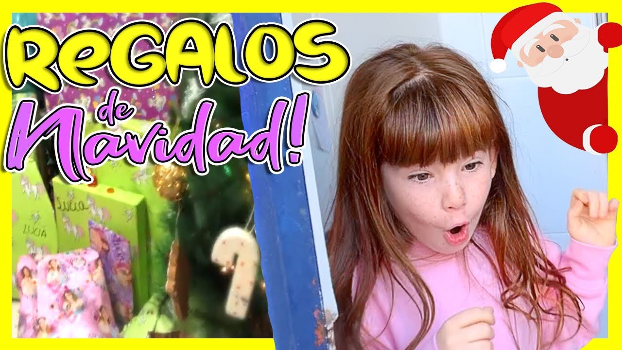 ABRIENDO MIS REGALOS de PAPÁ NOEL🎄EL REGALO MÁS GRANDE 😱REGALOS DE NAVIDAD