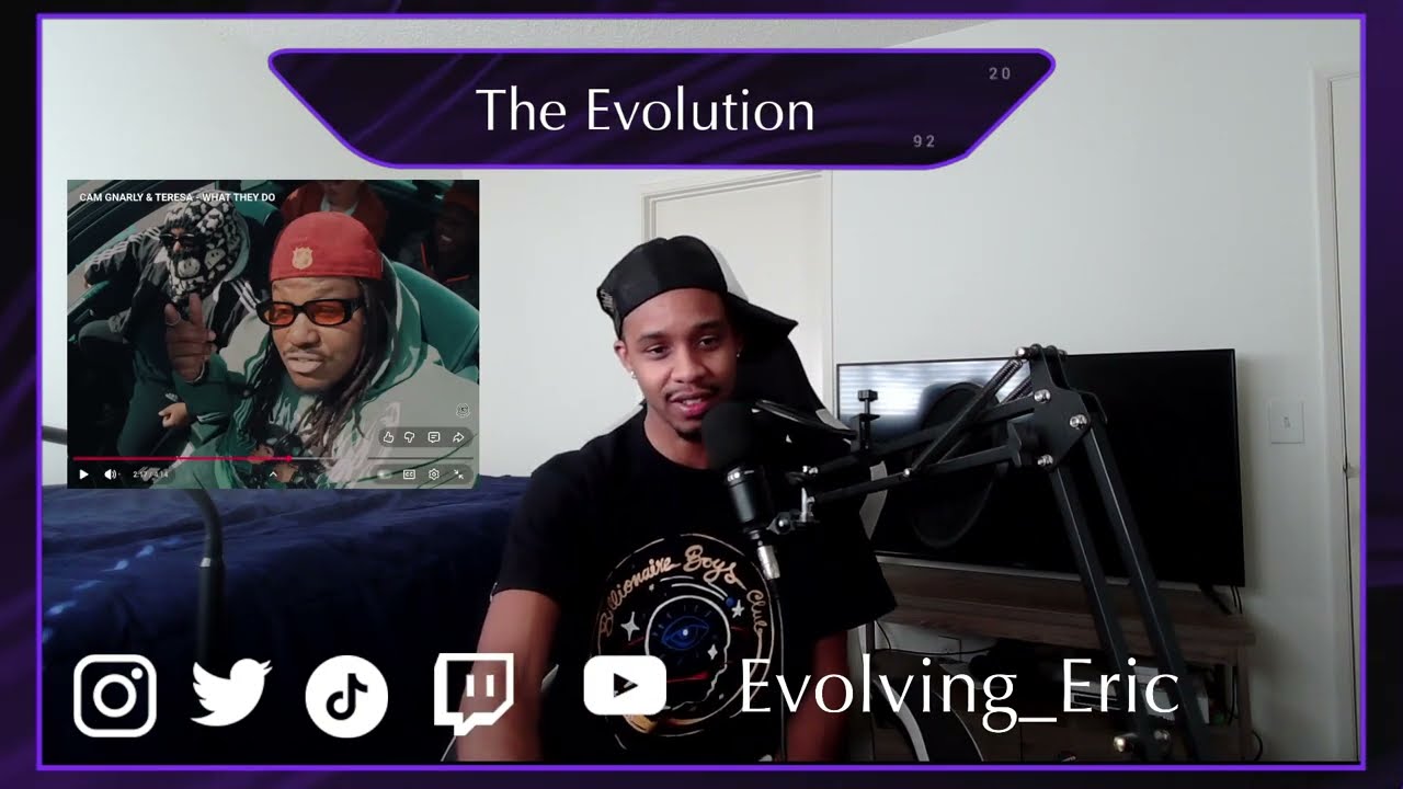 Evolving Eric reacts to Cam Gnarly & Teresa 