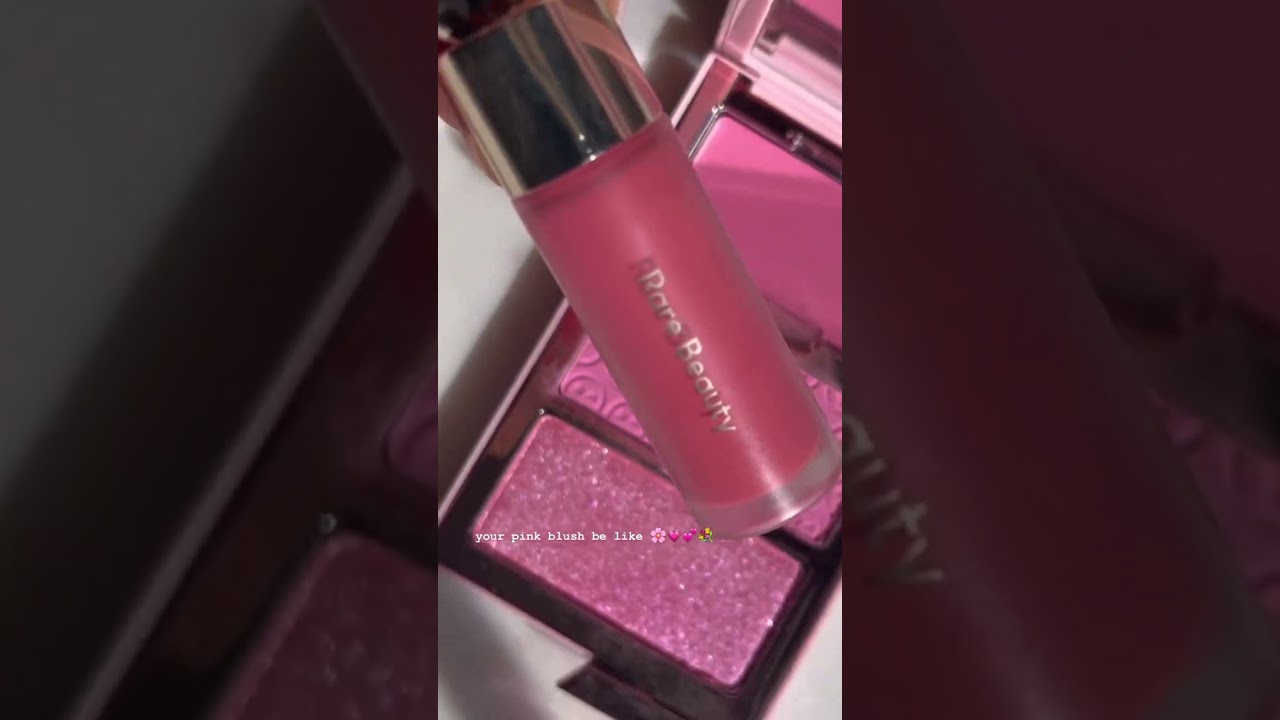 Love Pink Blushes | Rare Beauty Blush and OneSize Pink Blushes