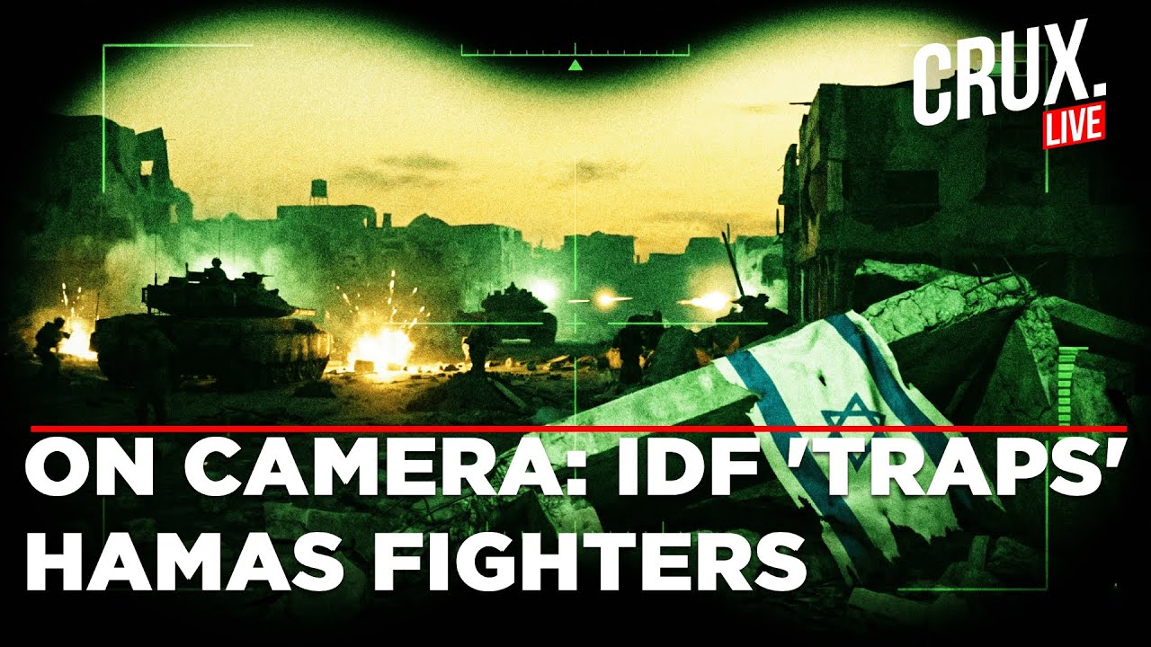 LIVE | Hundreds Of Hamas Fighters 'Trapped' In Rafah Tunnels, Israel To Blow Them Up | Gaza War