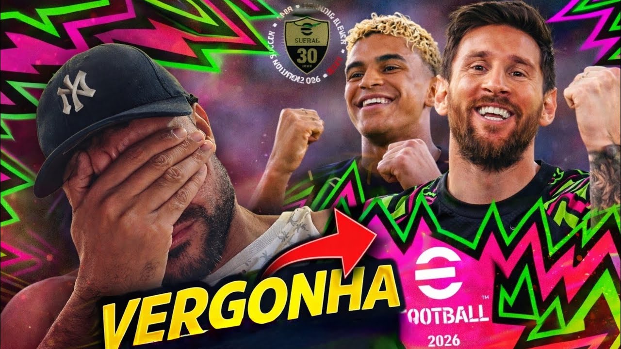 NAO TA FACIL JOGAR EFOOTBALL 🤦🏾‍♂️🤡 em busca da segunda divisão pc